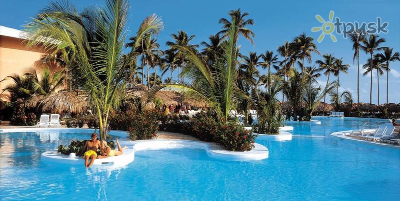 Фото отеля Iberostar Punta Cana 5* Баваро Доминикана экстерьер и бассейны