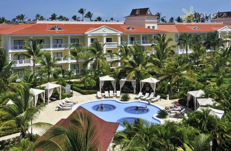 Фото отеля Luxury Bahia Principe Esmeralda 5* Bavaro Dominikānas republika ārpuse un baseini
