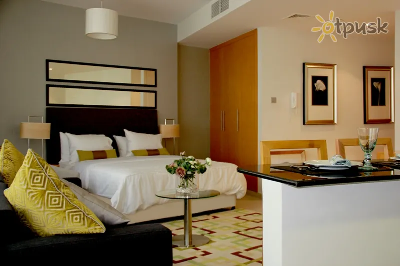 Фото отеля Grand Midwest Reve Hotel Apartments 4* Dubaija AAE istabas