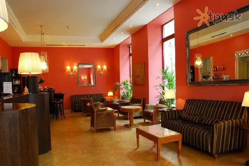 Фото отеля Myo Hotel Caruso 4* Прага Чехия лобби и интерьер
