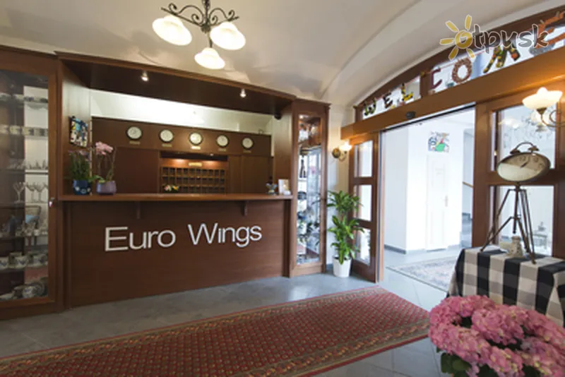 Фото отеля Eurowings 3* Прага Чехия лобби и интерьер