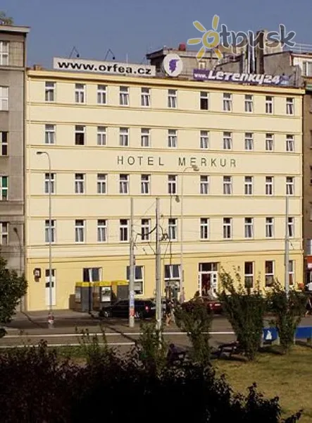 Фото отеля Merkur Hotel 3* Прага Чехия экстерьер и бассейны