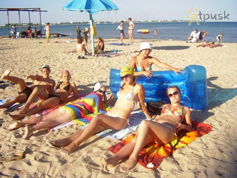 Фото отеля Дитячий табір "Какаду" 1* Євпаторія Крим пляж
