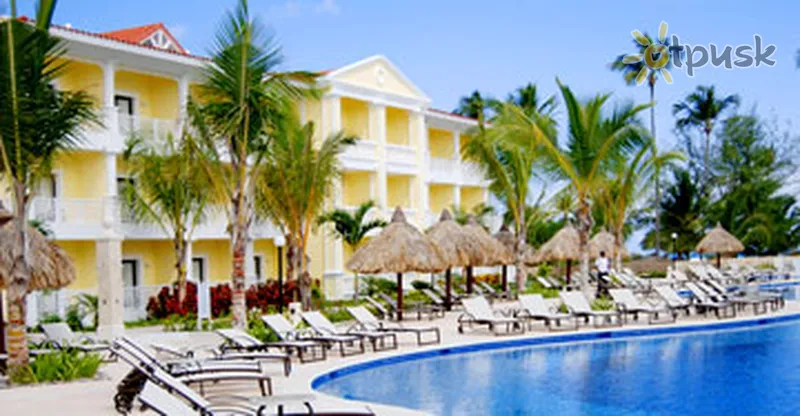 Фото отеля Luxury Bahia Principe Esmeralda 5* Bavaro Dominikānas republika ārpuse un baseini