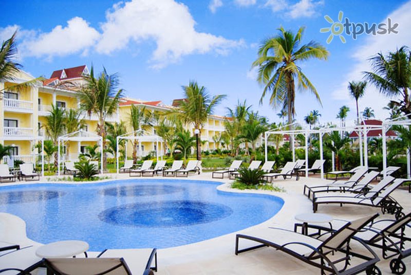 Фото отеля Luxury Bahia Principe Esmeralda 5* Баваро Доминикана экстерьер и бассейны