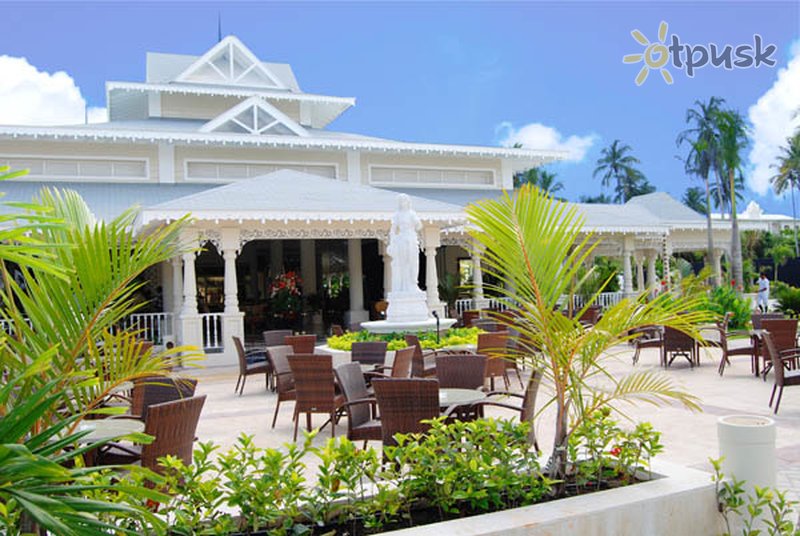 Фото отеля Luxury Bahia Principe Esmeralda 5* Баваро Доминикана бары и рестораны