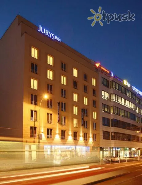 Фото отеля Jurys Inn Prague 4* Прага Чехія екстер'єр та басейни