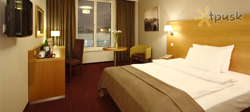 Фото отеля Jurys Inn Prague 4* Прага Чехия номера