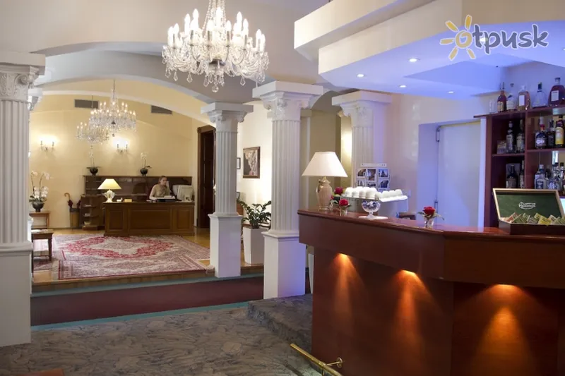 Фото отеля Louren Hotel 4* Прага Чехия лобби и интерьер