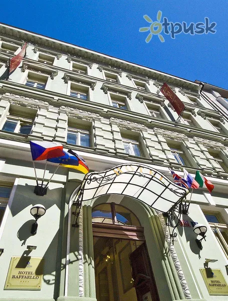 Фото отеля Raffaello Hotel 4* Прага Чехия экстерьер и бассейны