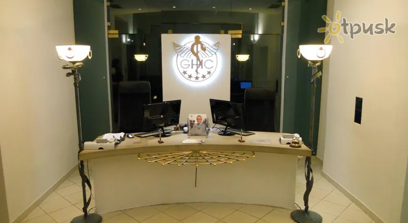 Фото отеля Wellness & Treatment Hotel GHC 4* Prāga Čehu vestibils un interjers