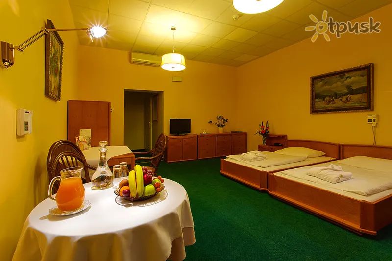 Фото отеля Wellness & Treatment Hotel GHC 4* Prāga Čehu cipariem