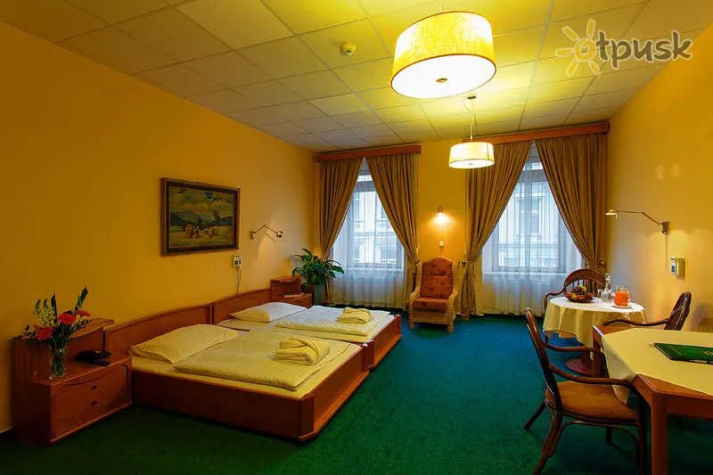 Фото отеля Wellness & Treatment Hotel GHC 4* Prāga Čehu cipariem