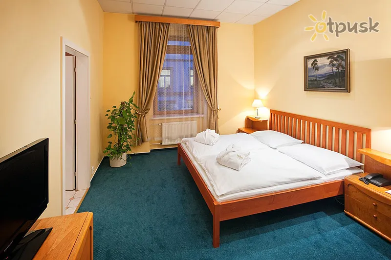 Фото отеля Wellness & Treatment Hotel GHC 4* Prāga Čehu cipariem