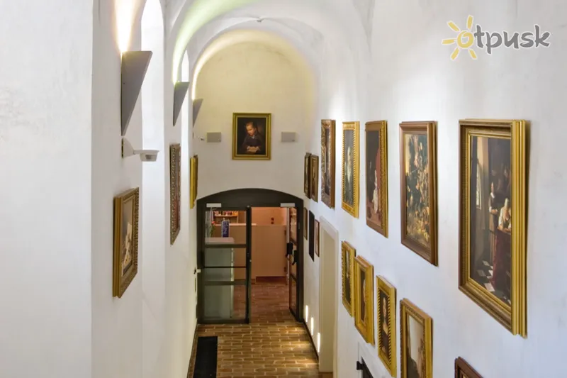 Фото отеля Monastery Hotel 4* Prāga Čehu vestibils un interjers