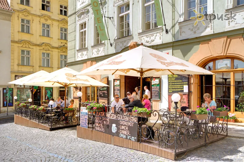 Фото отеля Golden Star 4* Прага Чехия экстерьер и бассейны