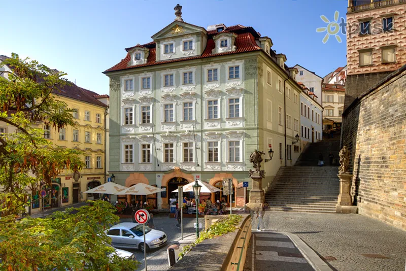 Фото отеля Golden Star 4* Praha Čekija išorė ir baseinai