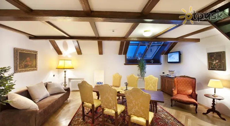 Фото отеля Charles Bridge Palace 4* Прага Чехия номера