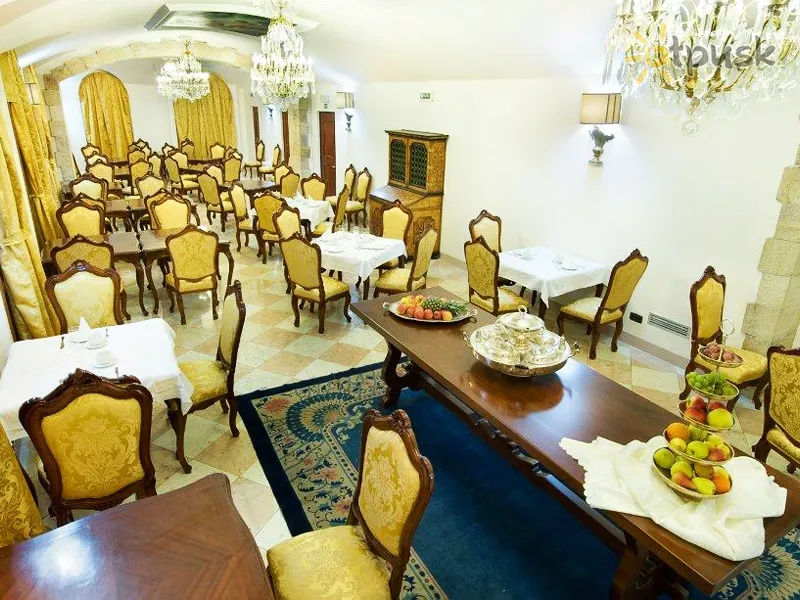 Фото отеля Charles Bridge Palace 4* Прага Чехия бары и рестораны