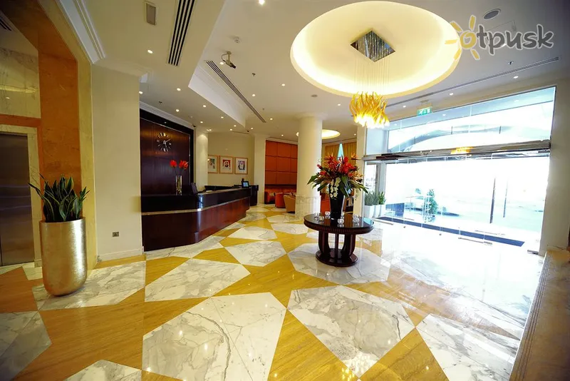 Фото отеля Monaco Hotel Deira 4* Дубай ОАЭ лобби и интерьер