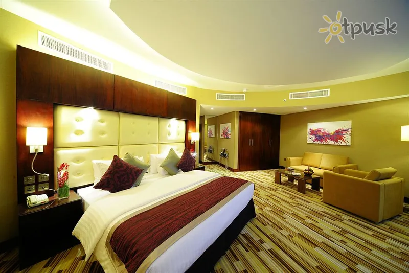 Фото отеля Monaco Hotel Deira 4* Dubajus JAE kambariai