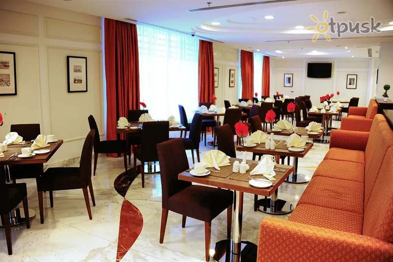Фото отеля Monaco Hotel Deira 4* Дубай ОАЭ бары и рестораны
