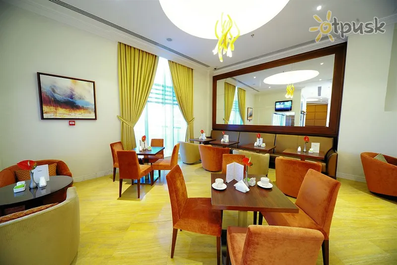 Фото отеля Monaco Hotel Deira 4* Дубай ОАЕ бари та ресторани