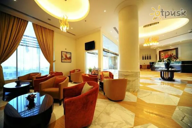 Фото отеля Monaco Hotel Deira 4* Dubajus JAE barai ir restoranai