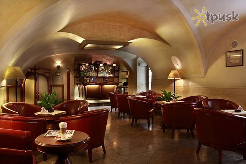 Фото отеля Elite Hotel 4* Прага Чехия бары и рестораны