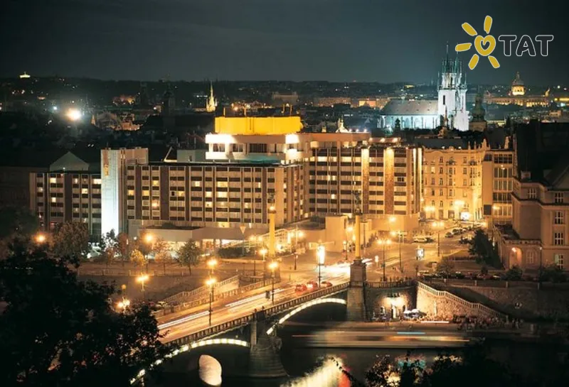 Фото отеля Golden Prague Residence 4* Прага Чехия экстерьер и бассейны