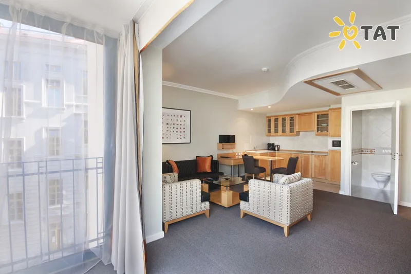 Фото отеля Golden Prague Residence 4* Прага Чехия номера