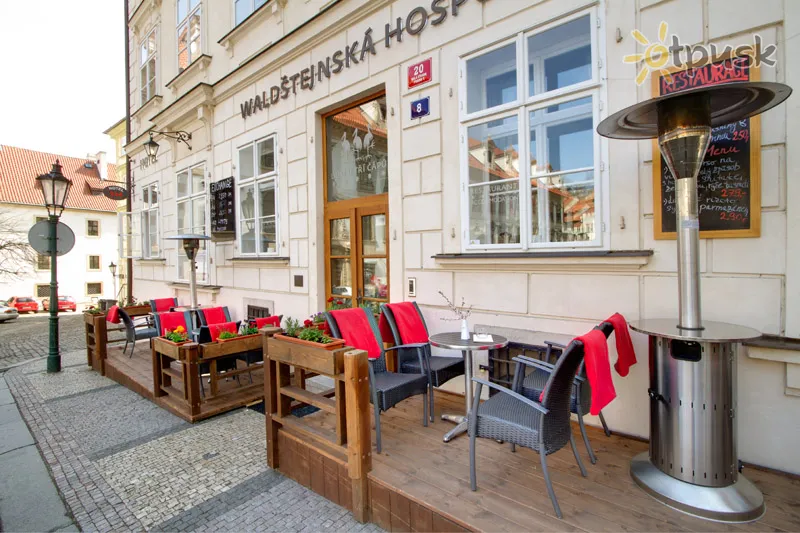 Фото отеля Three Storks 5* Прага Чехия экстерьер и бассейны