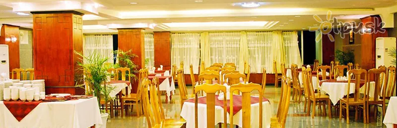 Фото отеля Olympic Nha Trang Hotel 3* Нячанг Вьетнам бары и рестораны