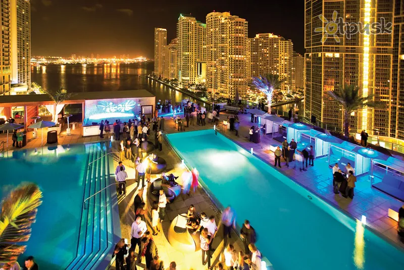 Фото отеля EPIC Miami, a Kimpton Hotel 5* Майами США экстерьер и бассейны