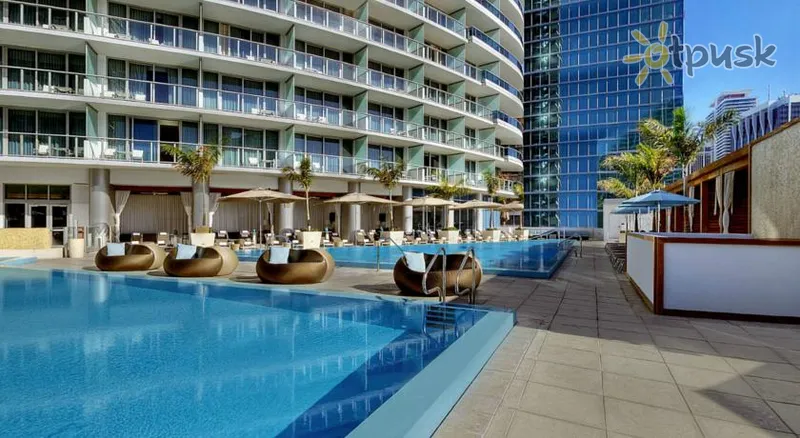 Фото отеля EPIC Miami, a Kimpton Hotel 5* Maiami ASV ārpuse un baseini
