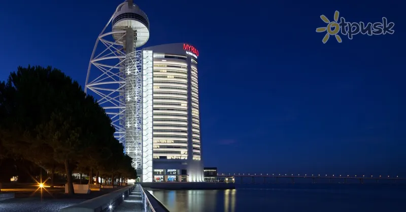 Фото отеля Myriad by Sana Hotels 4* Лиссабон Португалия экстерьер и бассейны