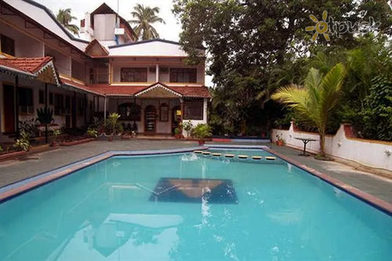 Фото отеля Avantika Resort 2* Šiaurės Goa Indija išorė ir baseinai