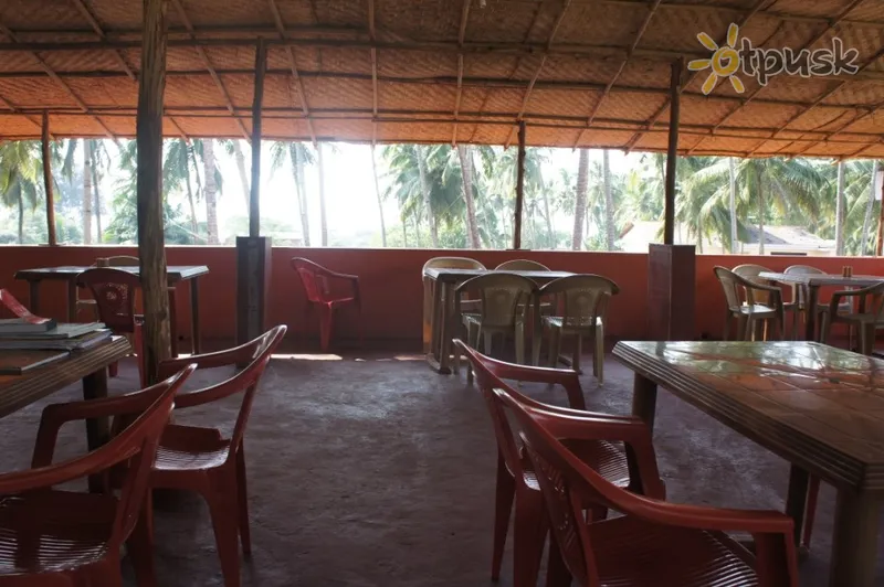 Фото отеля Shiva Beach House 2* Šiaurės Goa Indija barai ir restoranai