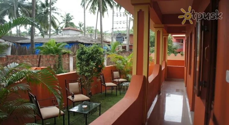 Фото отеля Shiva Beach House 2* Північний Гоа Індія екстер'єр та басейни