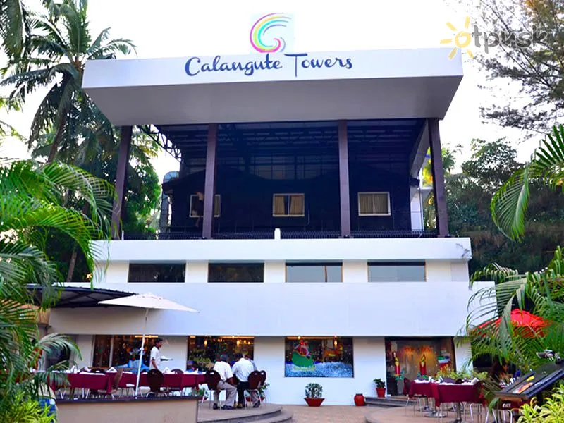 Фото отеля Calangute Towers AM Hotel Kollection 3* Ziemeļu goa Indija ārpuse un baseini