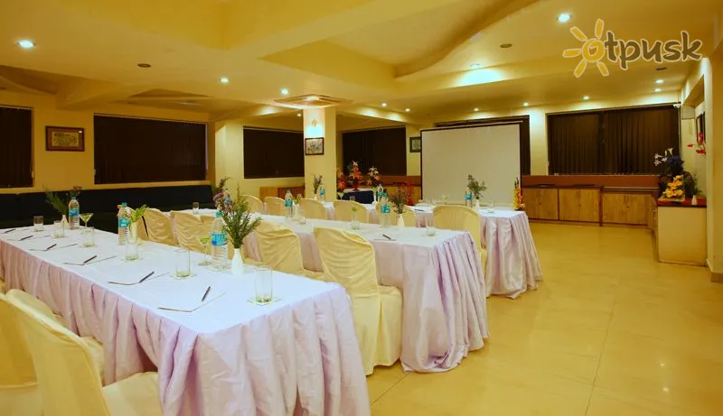 Фото отеля Calangute Towers AM Hotel Kollection 3* Šiaurės Goa Indija fojė ir interjeras