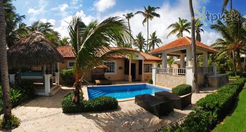 Фото отеля Paradisus Punta Cana Resort 5* Баваро Доминикана экстерьер и бассейны