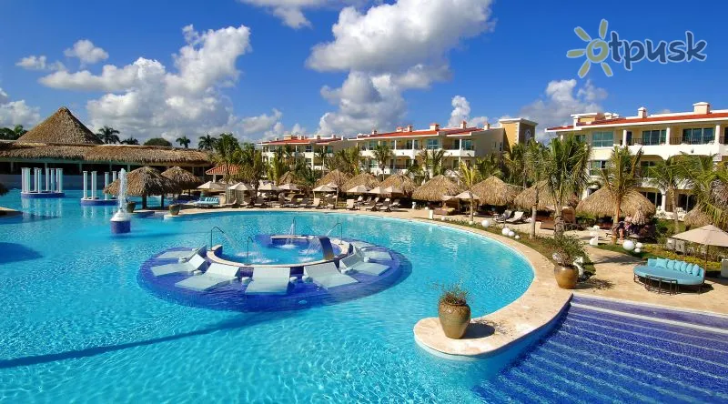 Фото отеля Paradisus Punta Cana Resort 5* Bavaro Dominikos Respublika išorė ir baseinai