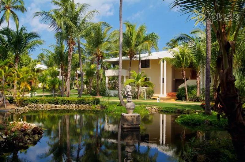 Фото отеля Paradisus Punta Cana Resort 5* Bavaro Dominikos Respublika išorė ir baseinai