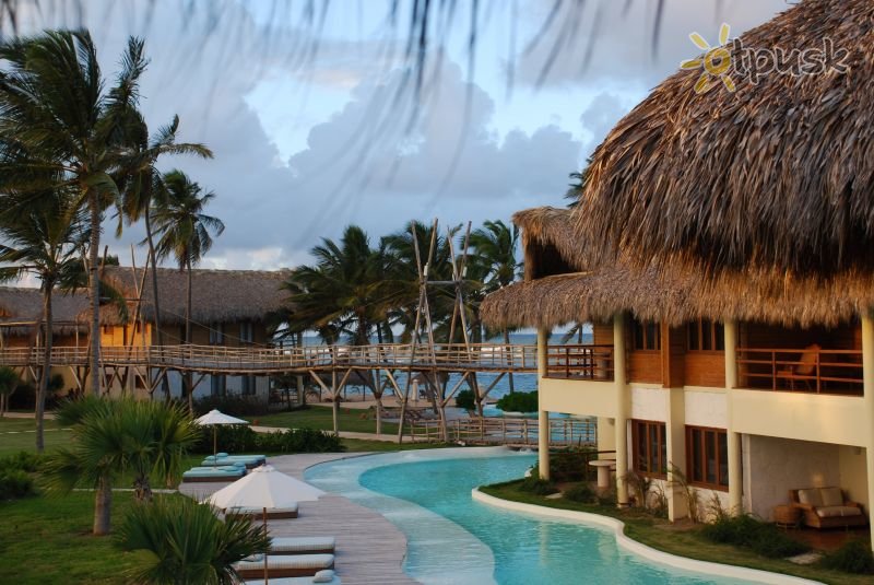 Фото отеля Zoetry Agua Punta Cana 5* Уверо-Альто Доминикана экстерьер и бассейны