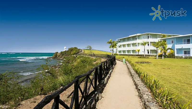 Фото отеля Senator Puerto Plata Spa Resort 5* Puertoplata Dominikānas republika ārpuse un baseini