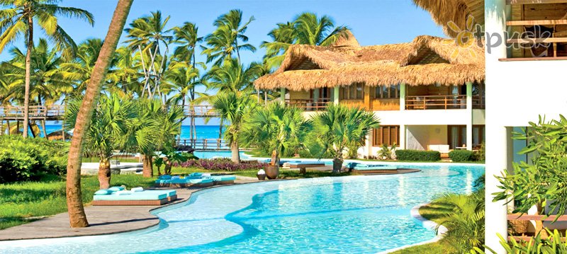 Фото отеля Zoetry Agua Punta Cana 5* Уверо-Альто Доминикана экстерьер и бассейны