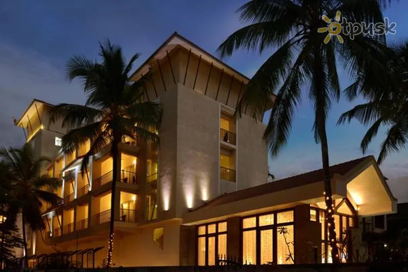 Фото отеля Golden Tulip Goa 4* Північний Гоа Індія екстер'єр та басейни