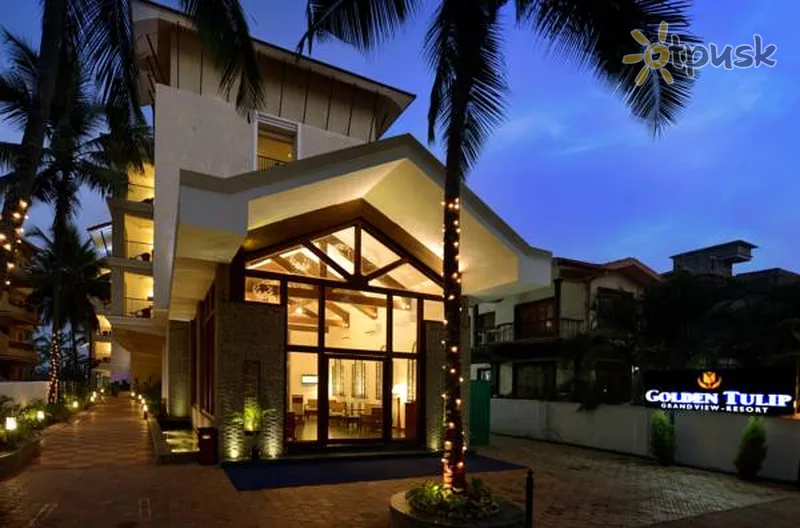 Фото отеля Golden Tulip Goa 4* Північний Гоа Індія екстер'єр та басейни