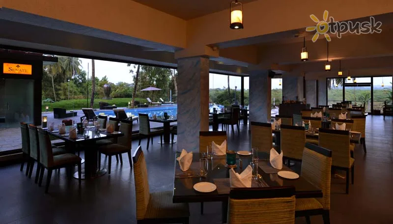 Фото отеля Golden Tulip Goa 4* Ziemeļu goa Indija bāri un restorāni